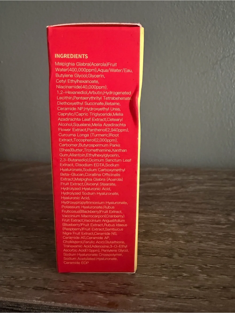 Vitamin Illuminating Serum -